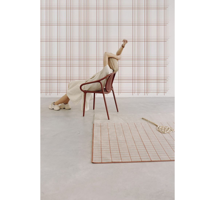 Дизайнерські шпалери Rusty Gingham1